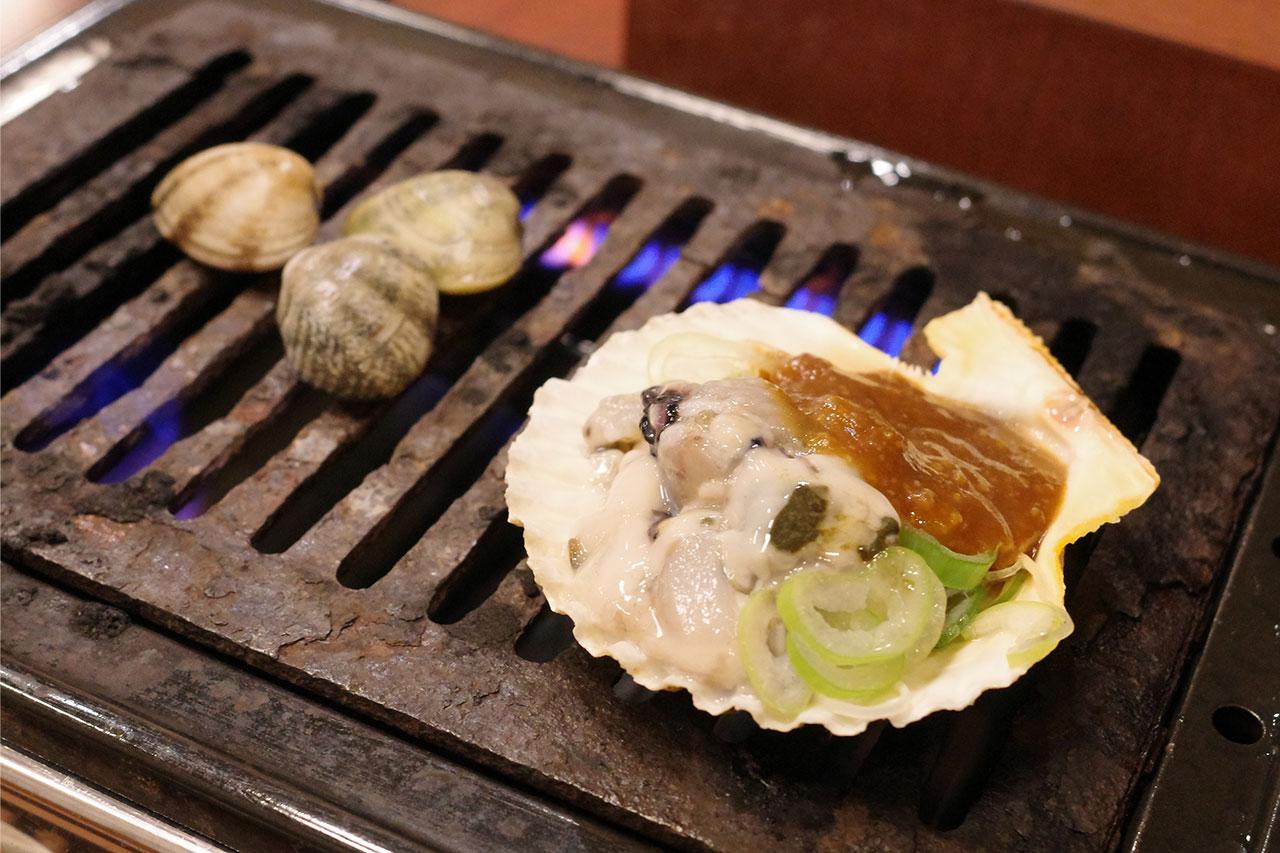 画像5: 活貝料理専門店で味わう、至福の海賊焼と貝めし体験「満潮」