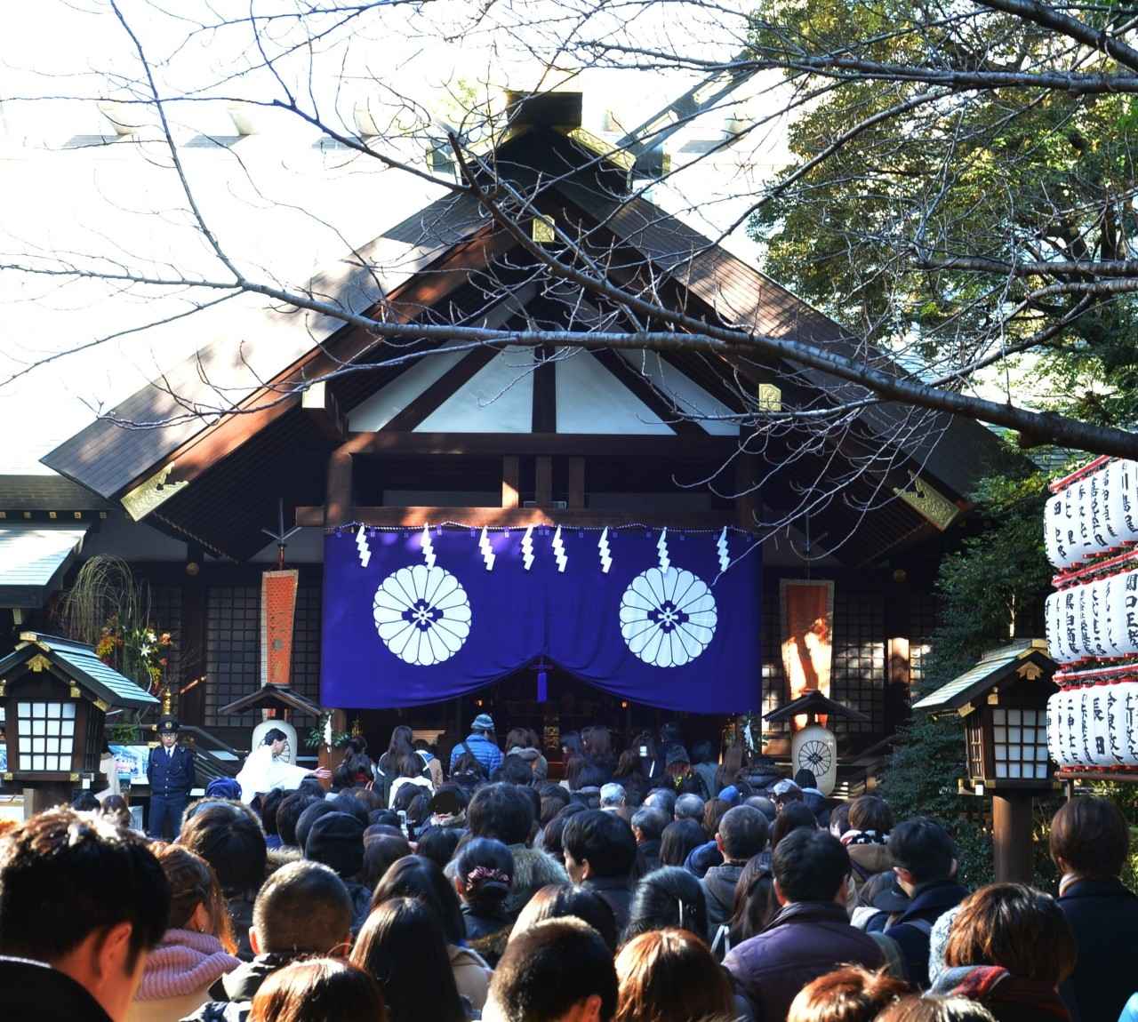 画像: 縁結びで名高い“東京のお伊勢さま”