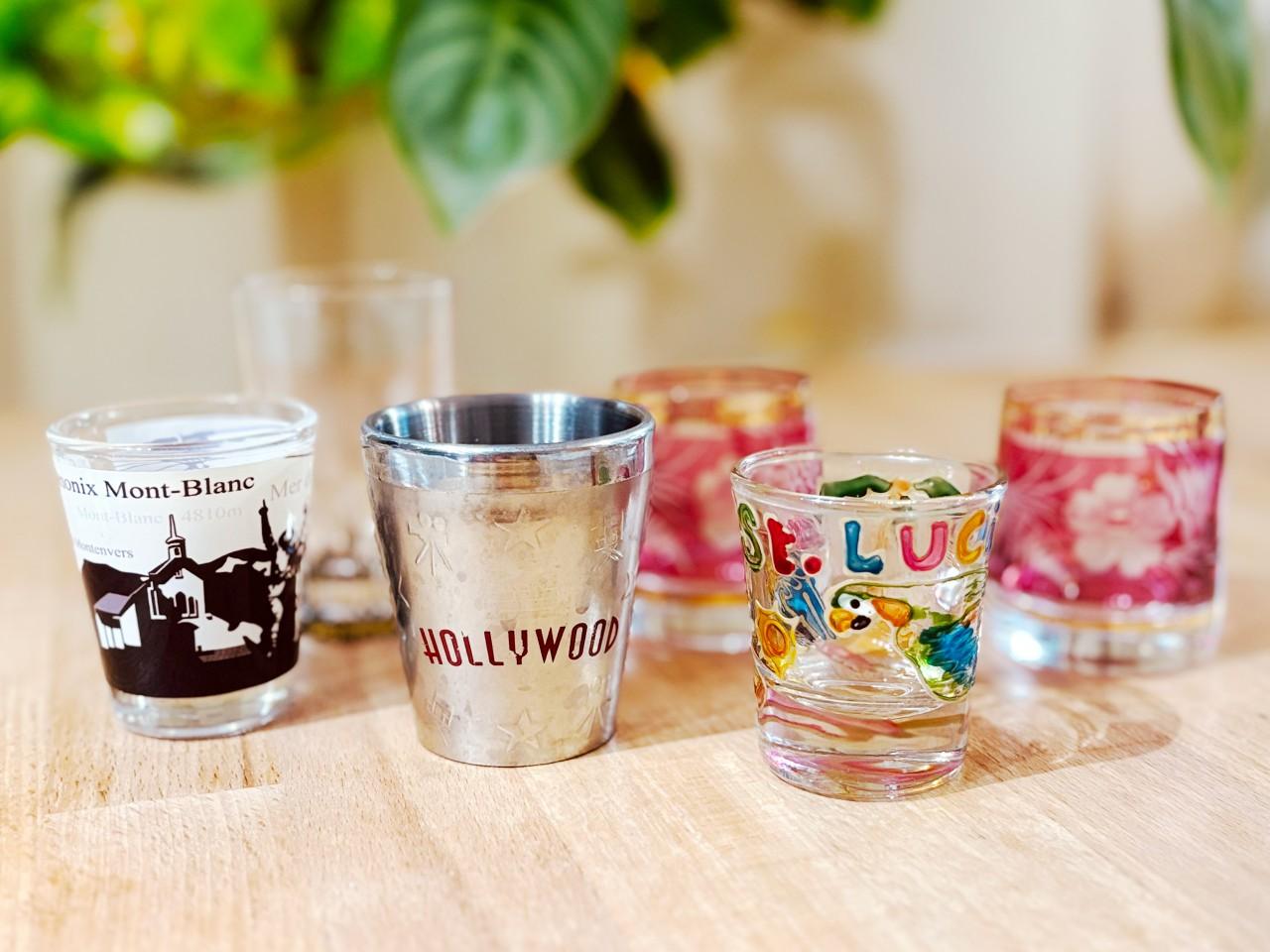 画像: ショットグラス