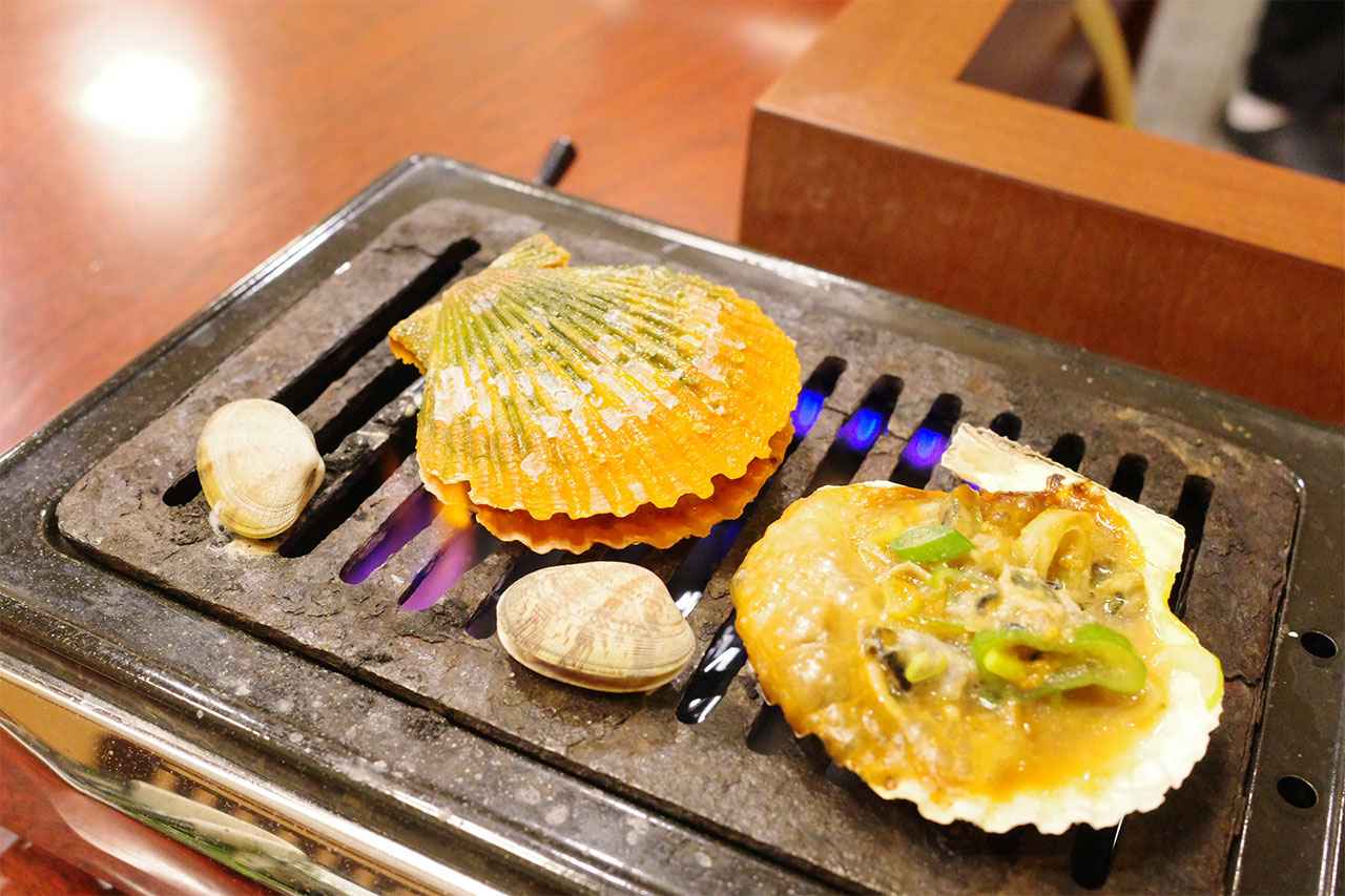 画像6: 活貝料理専門店で味わう、至福の海賊焼と貝めし体験「満潮」