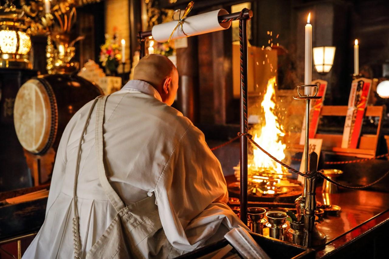 画像: 修正会の様子