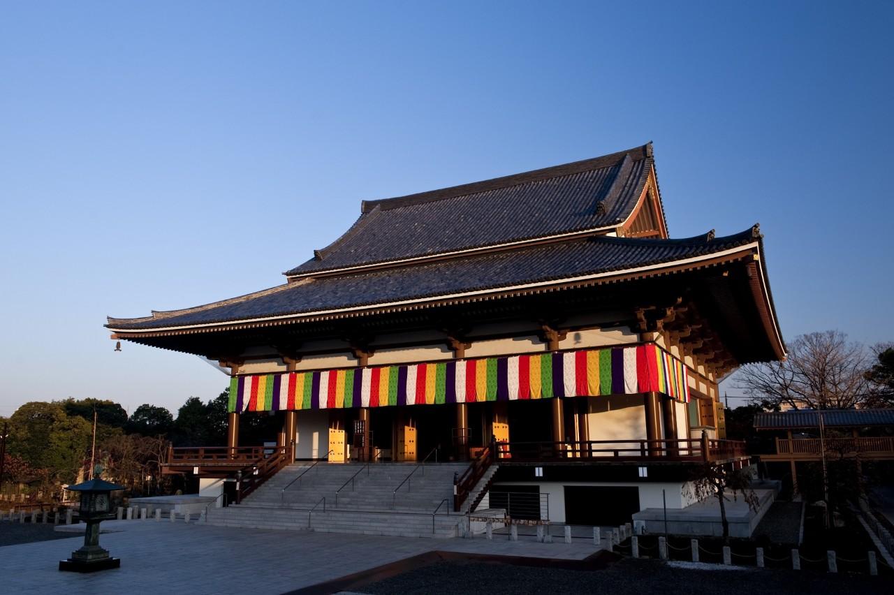 画像: “関東三大厄除け大師”で厄除けの護摩祈願