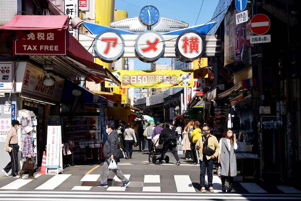 画像: 上野・アメ横の食べ歩きおすすめ13選！スイーツ・海鮮・せんべろを満喫する【グルメマップ】