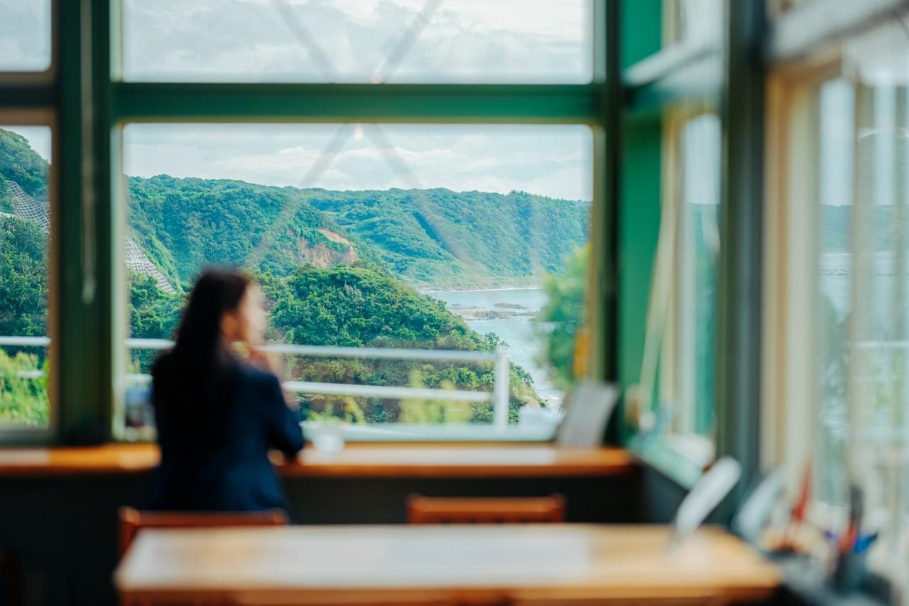 画像5: 夕日の名所で有名だった小学校、何に生まれ変わった？