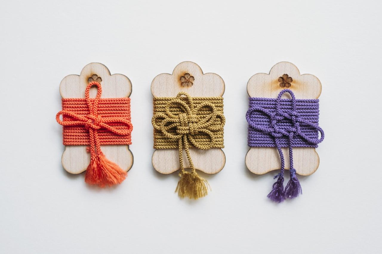 画像: 仕事結び守り 1,500円