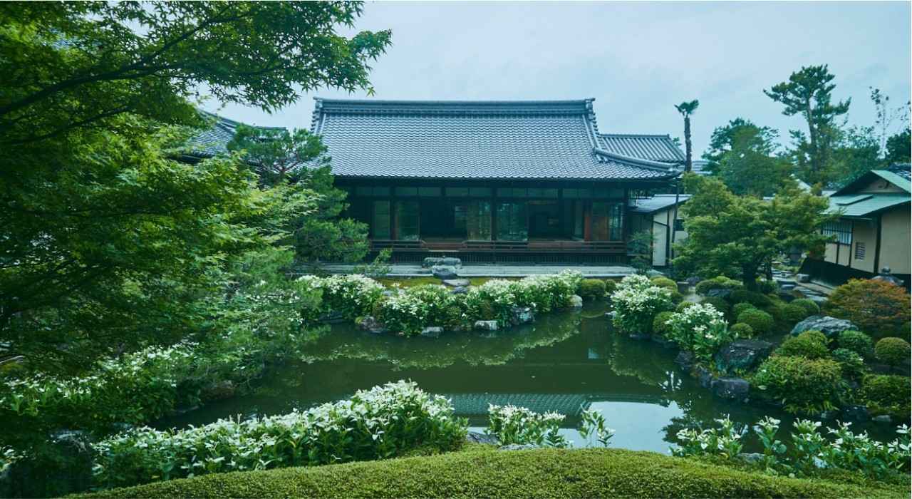 画像: 世界にひとつの“マイお守り”が作れる「両足院」【京都府】