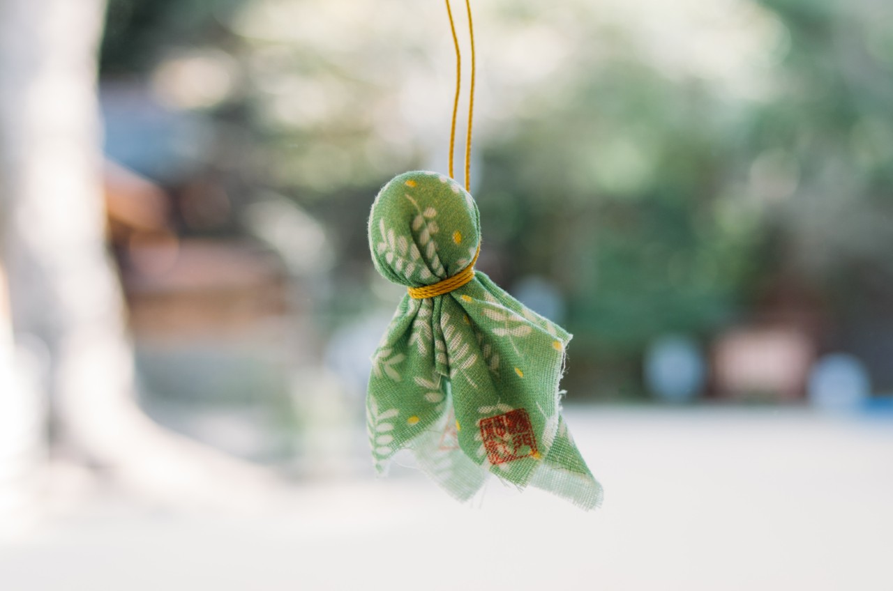 画像: てるてる晴れ守り 1,000円