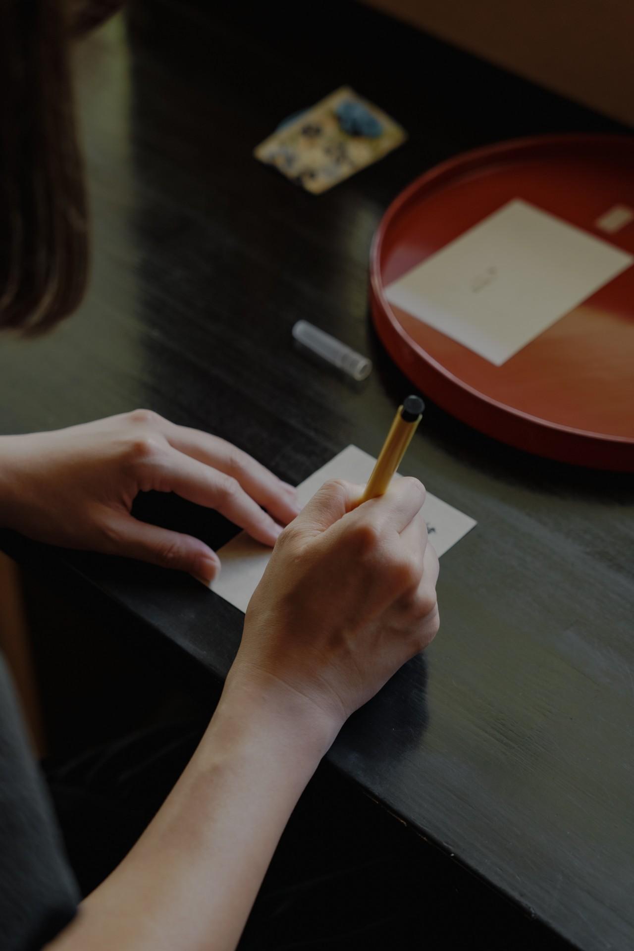 画像1: 結守体験の様子