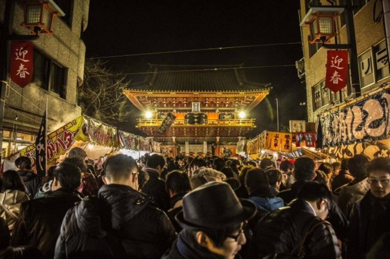 画像: 東京の初詣におすすめの神社&お寺13選。屋台や穴場情報も！