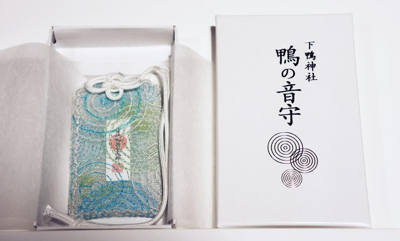 画像: 鴨の音守1,500円