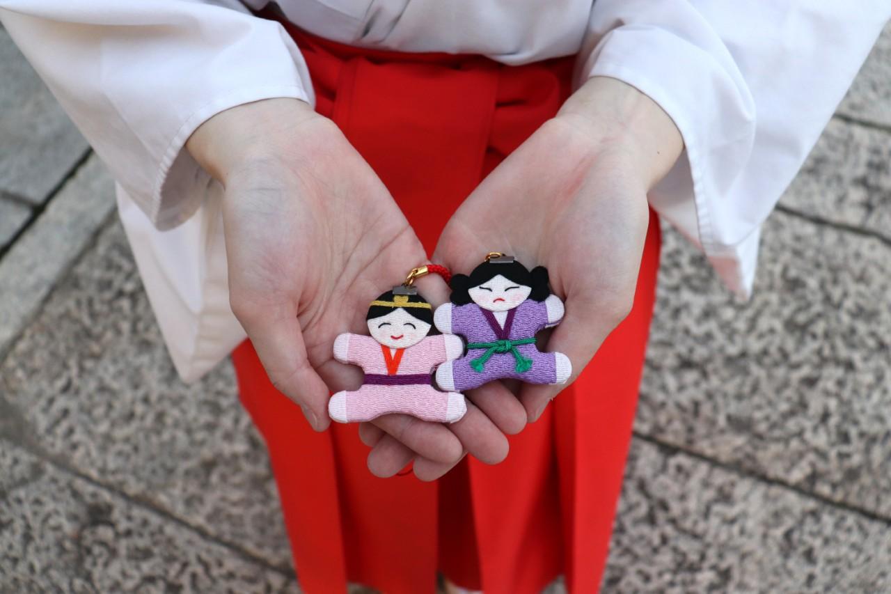 画像: 縁結び守り ご縁さん 2,000円