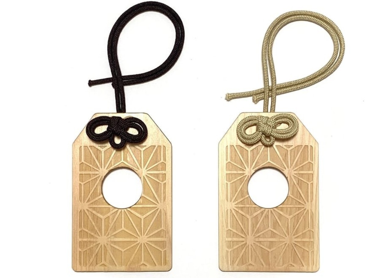 画像: mikkemamori（麻の葉）1,000円