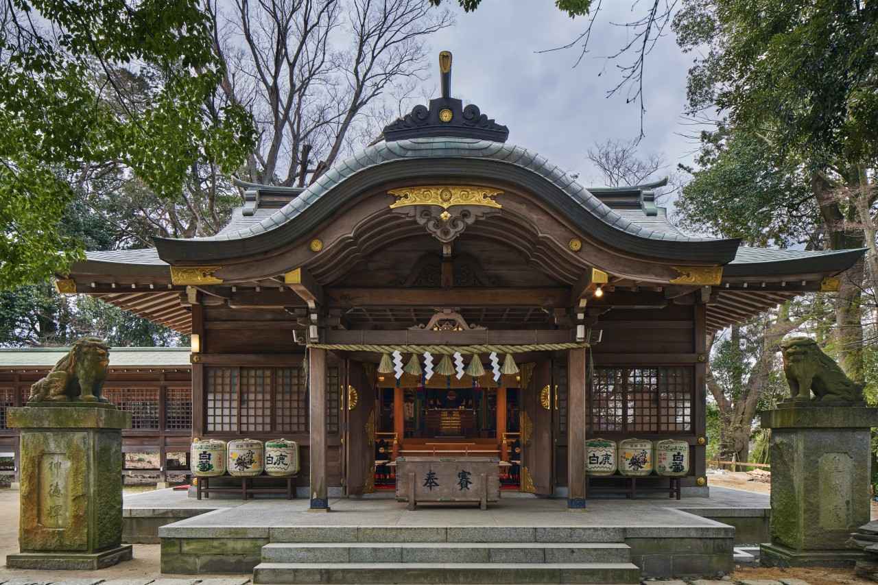 画像: 火の鳥×ヤマトタケルコラボのお守り「常陸國總社宮」【茨城県】