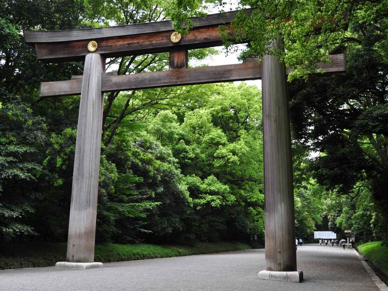 画像: 第二鳥居