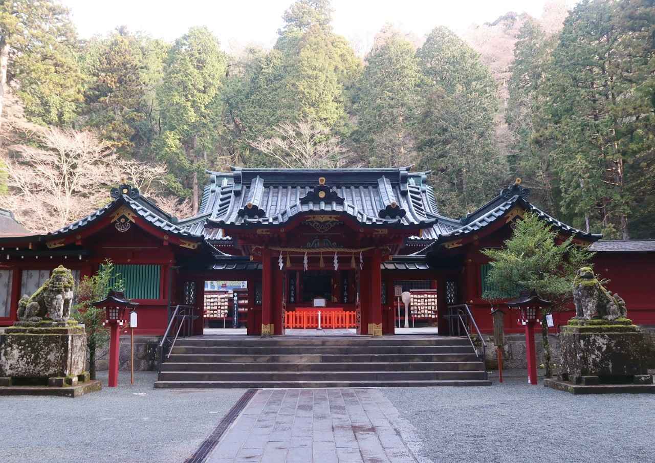 画像1: 箱根の湖畔に建つ“開運の聖地”「箱根神社」【神奈川県】