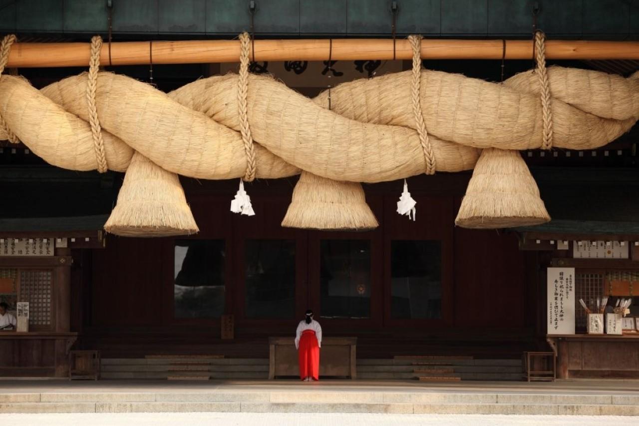 画像2: ご縁を結ぶ、神々が集う地へ「出雲大社」【島根県】