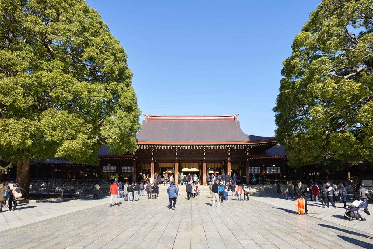 画像: 明治神宮での初詣や観光の参考に。おすすめ参拝ルートやパワースポット巡りで開運招福