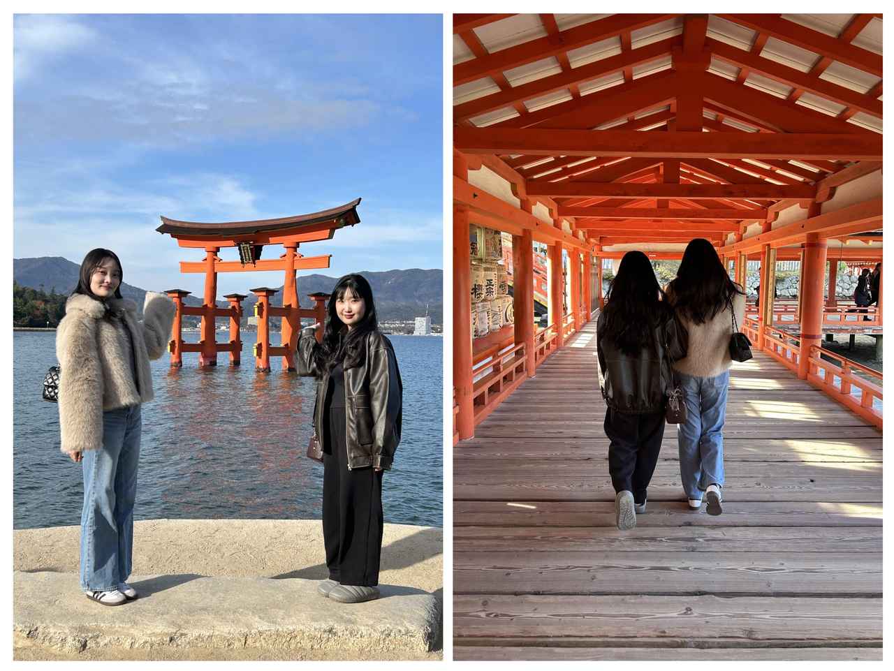 画像: 09:45 今年で世界文化遺産登録から30年、「嚴島神社」を参拝。
