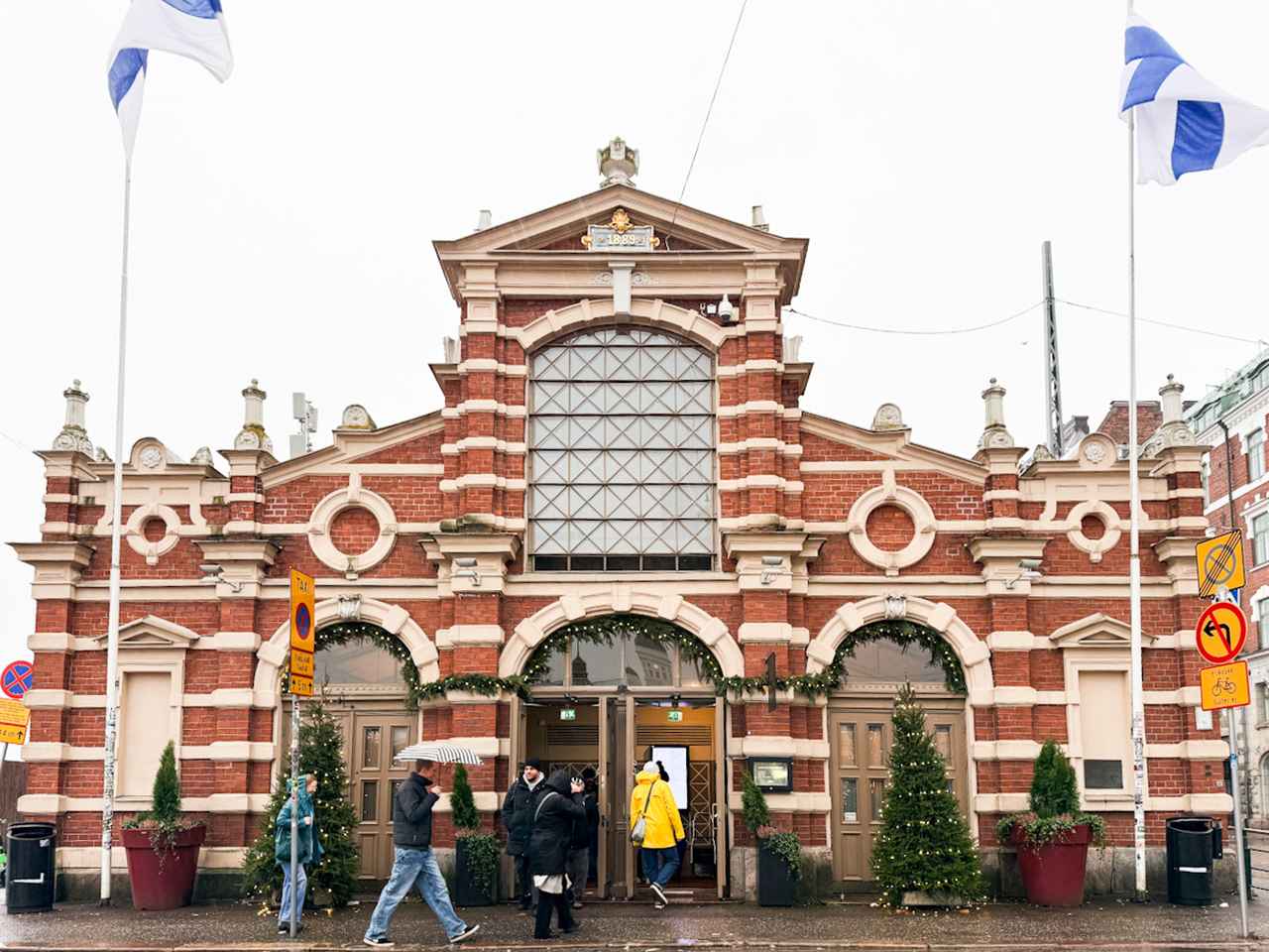 画像: マーケット