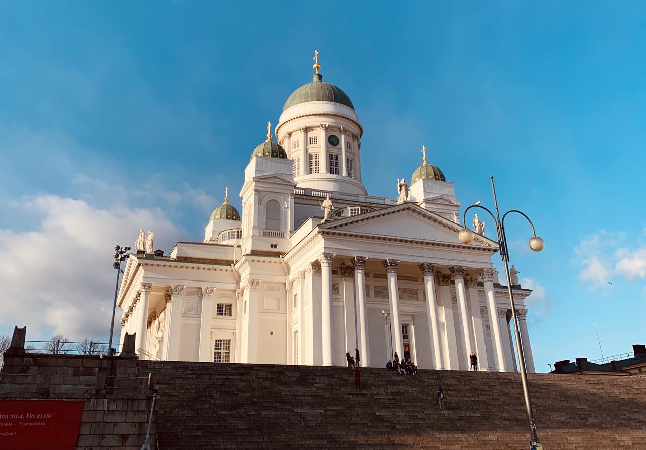 画像: プロサウナー秋山大輔さんおすすめ。フィンランド・ヘルシンキのサウナ旅