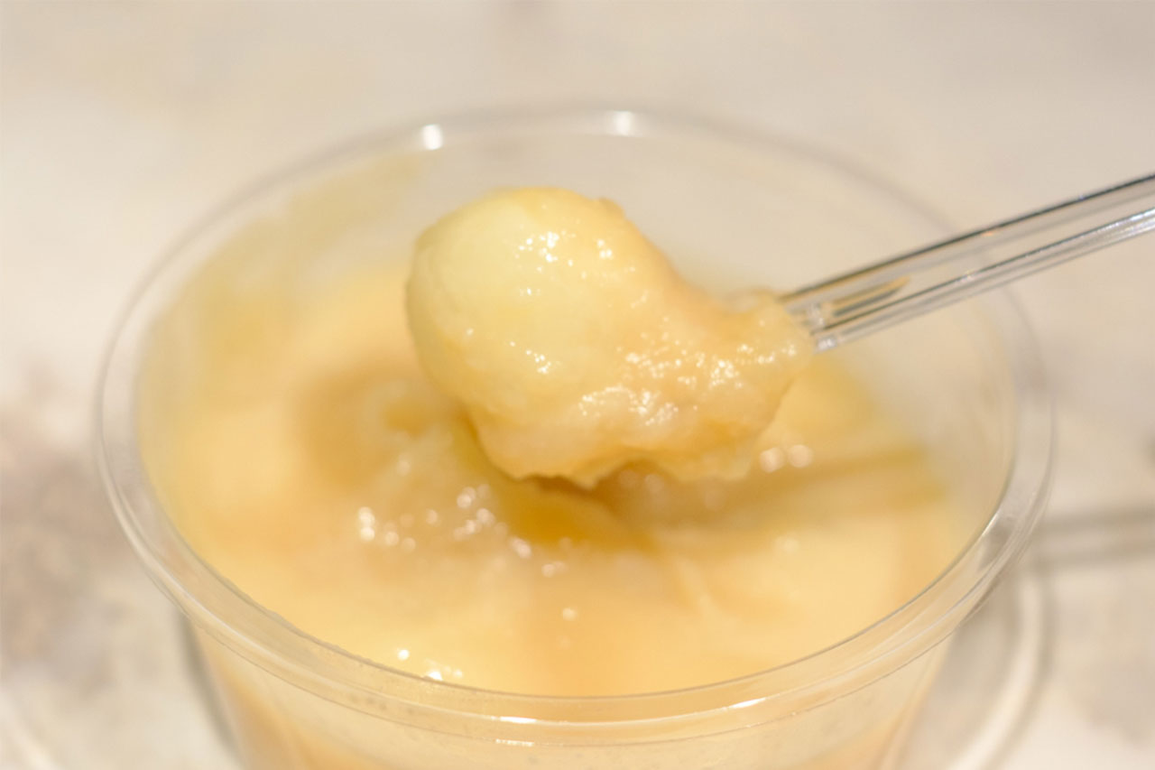 画像: 食べてみるとわかる、控えめな甘さと豆の素朴な旨み