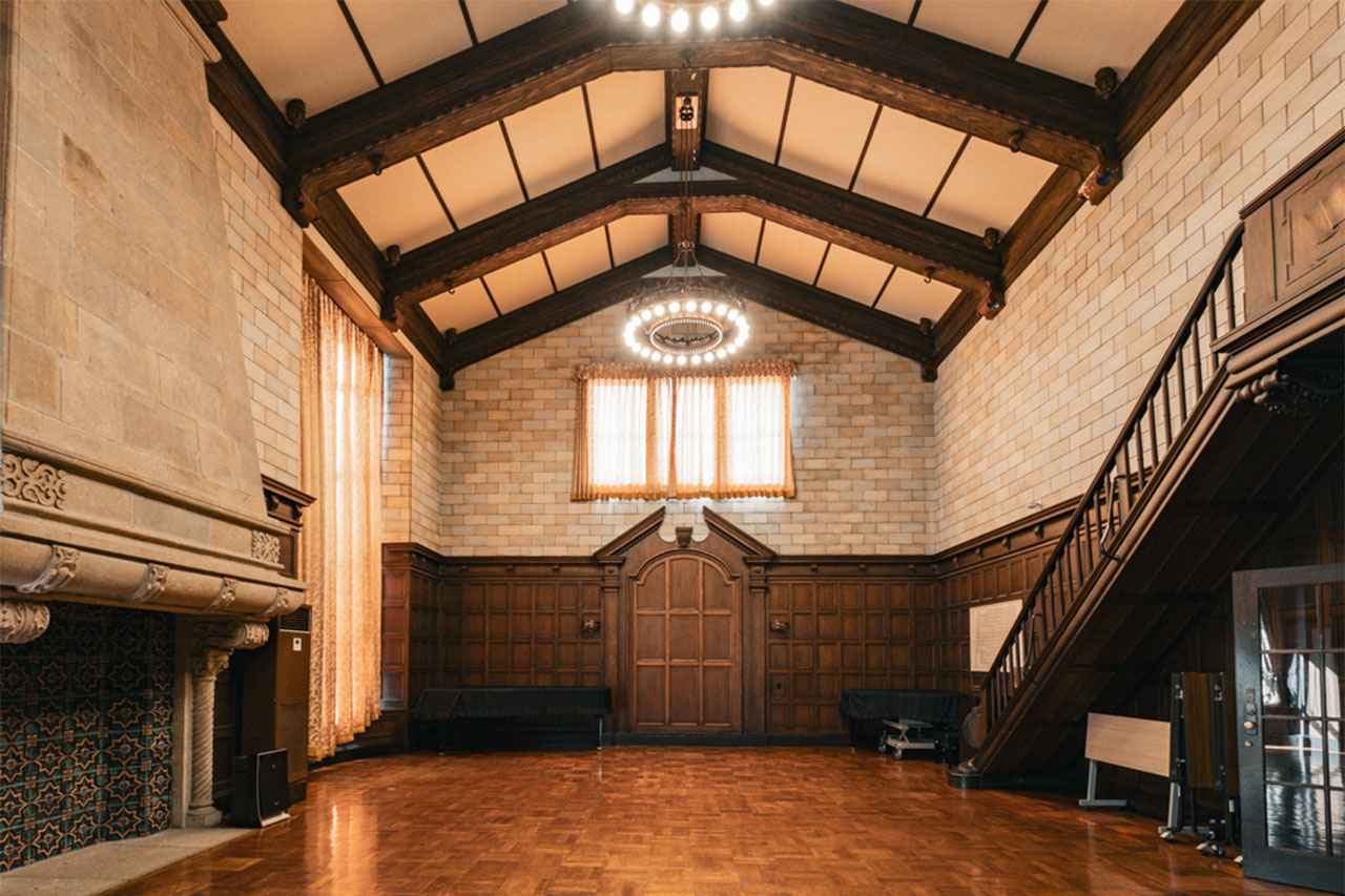 画像: 現在は市の文化施設であり、音楽ホールなどとして活用されている