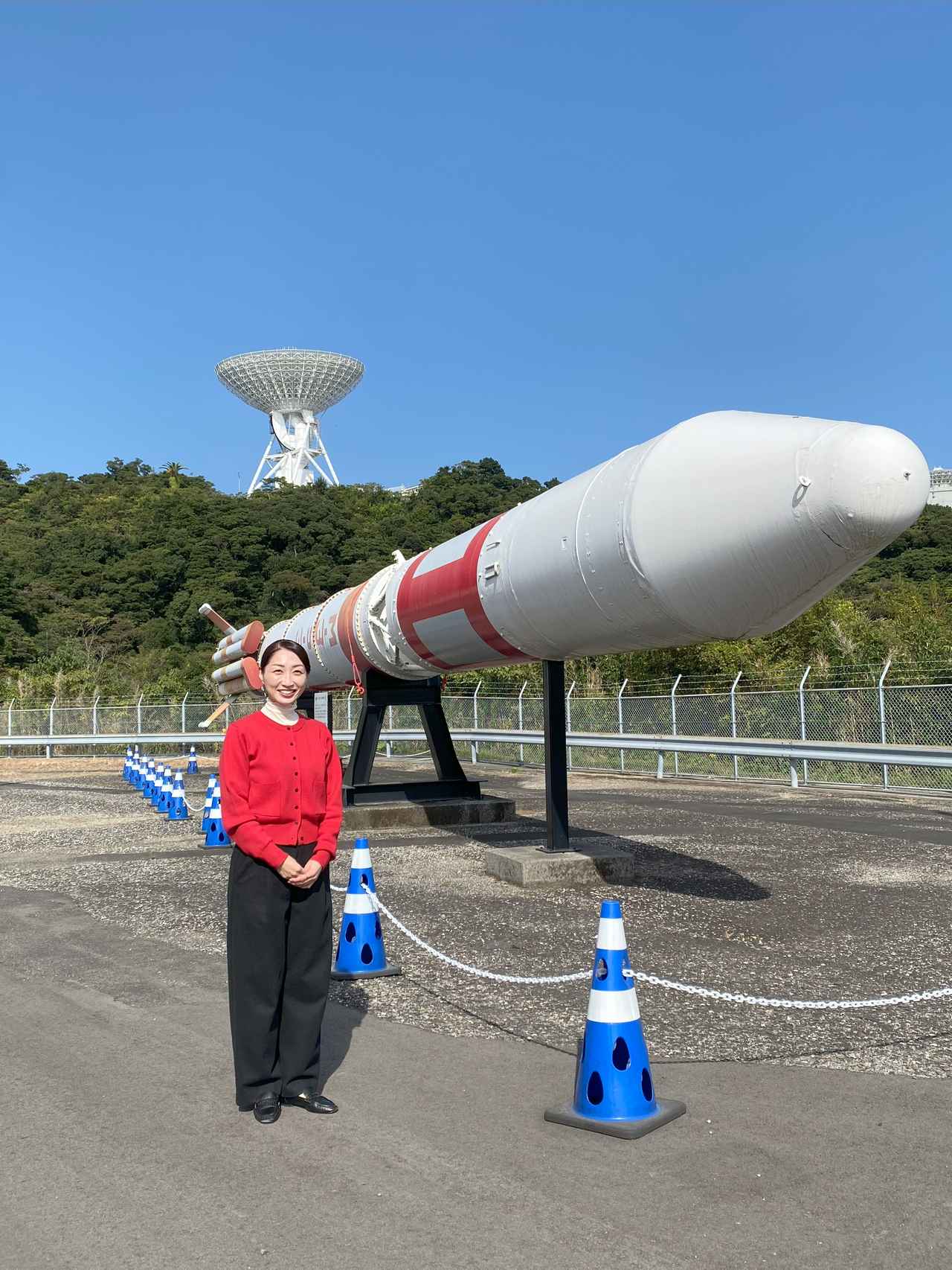 画像: ＃観測ロケット打上げ場KSセンター