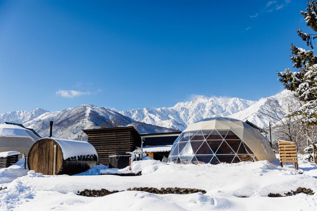 画像1: From P Hakubaのグランピングサウナ【長野県】