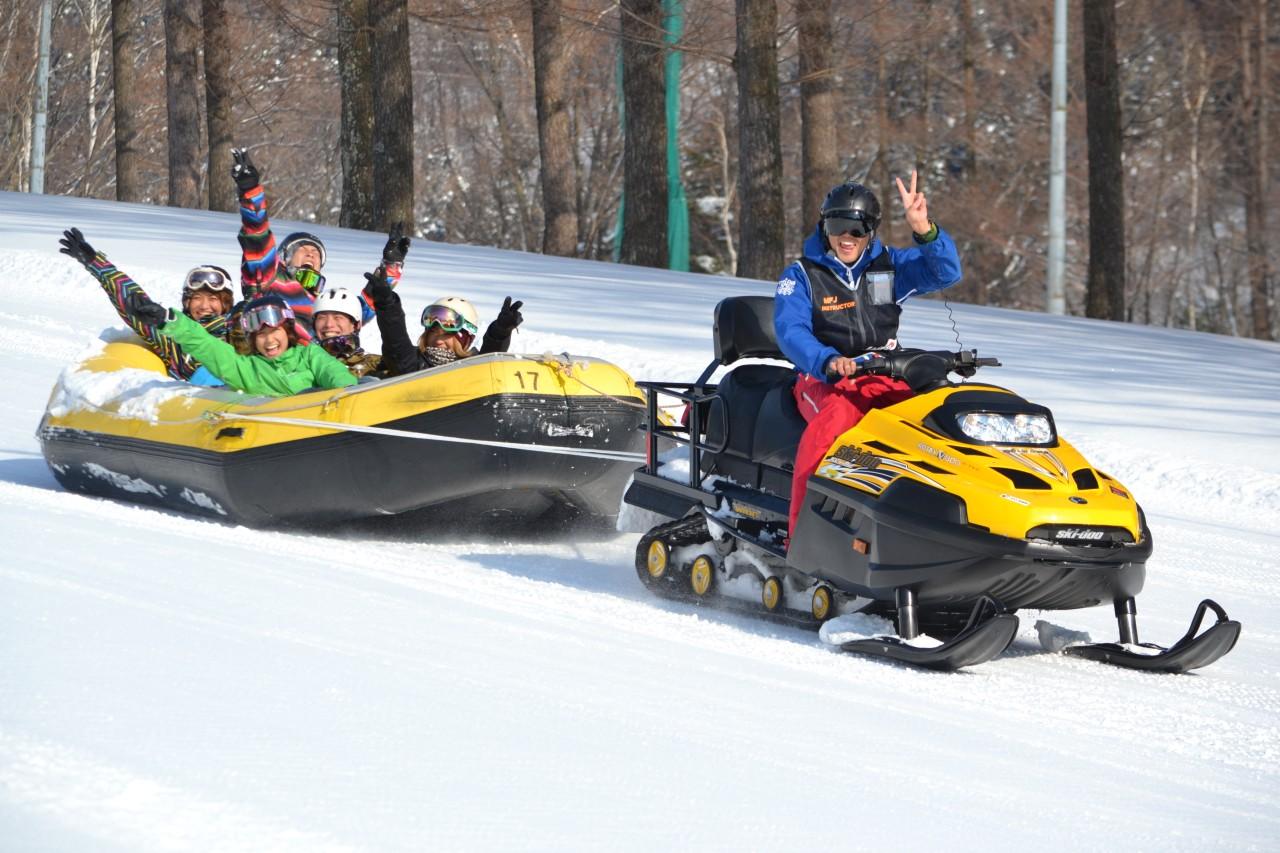 画像2: カッパCLUBのスノーラフティング&スノーモービル【新潟県】