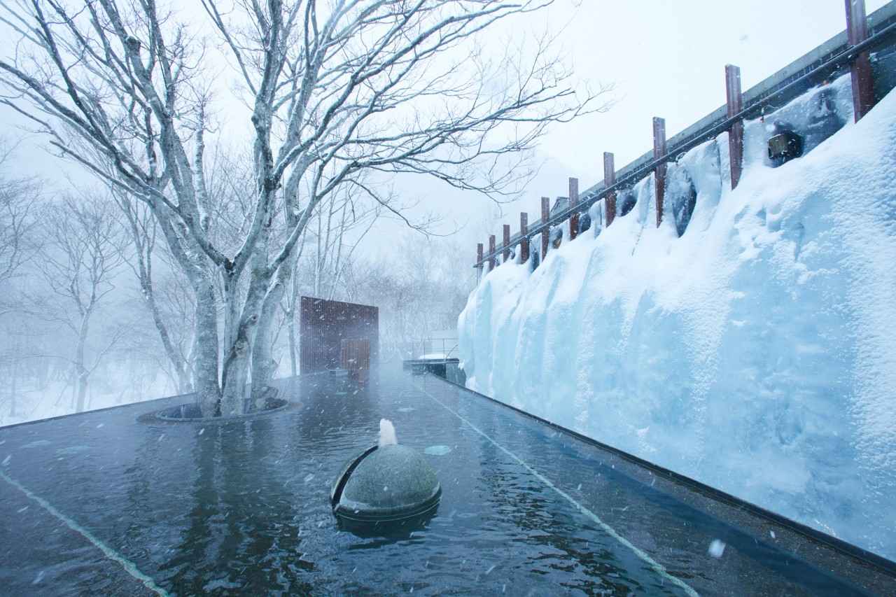 画像: 氷瀑の湯