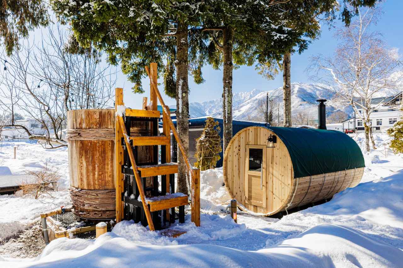 画像2: From P Hakubaのグランピングサウナ【長野県】