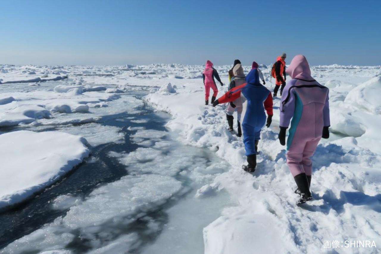 画像2: SHINRA（シンラ）の流氷ウォーク®【北海道】