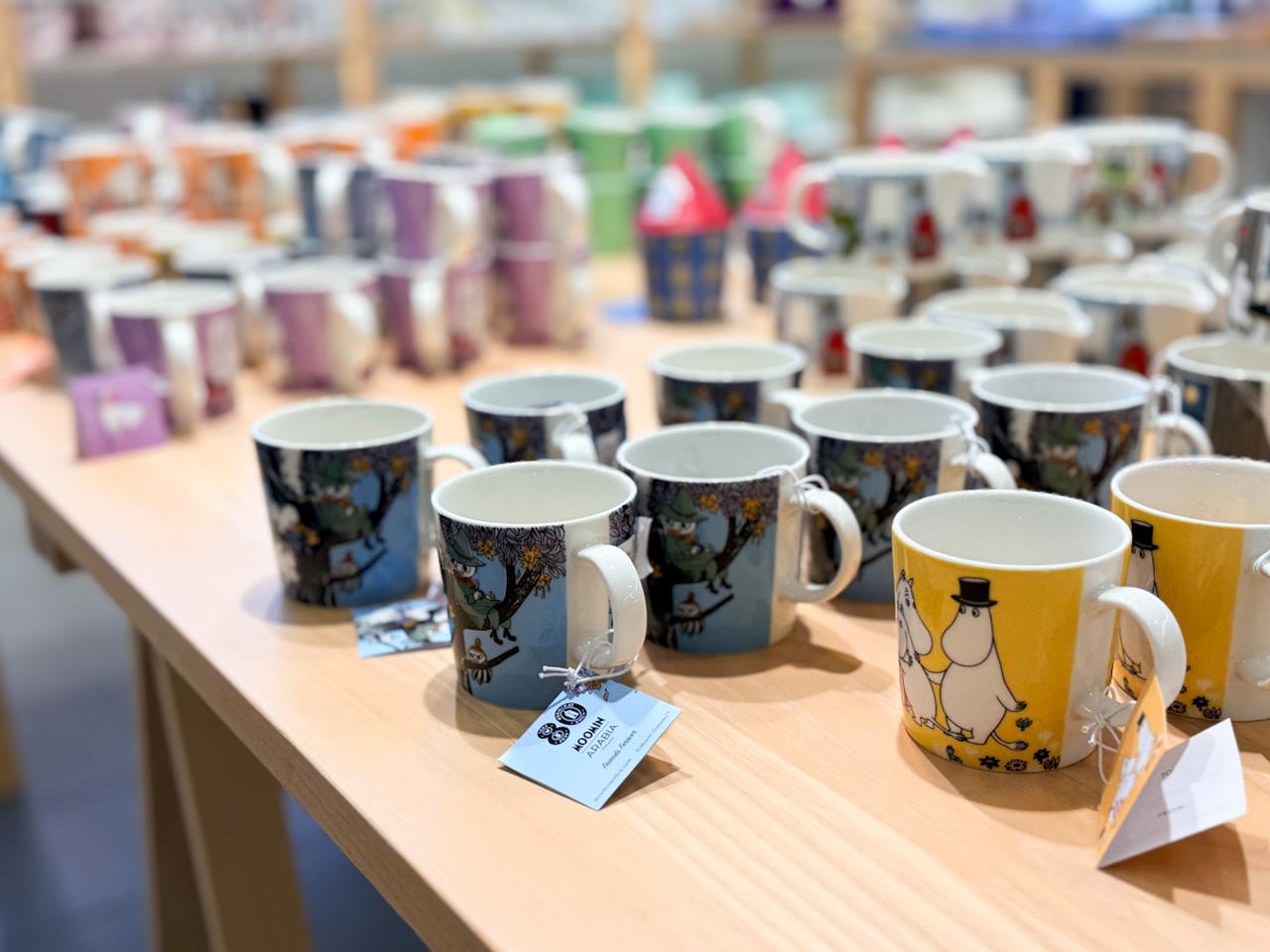 画像: © Moomin Characters ™ アラビアの定番人気商品「ムーミンマグ」
