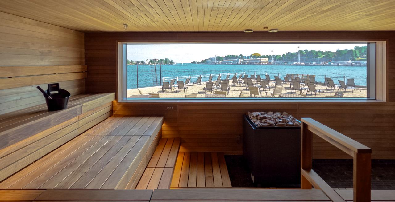 画像2: プール付きサウナ「Allas Pool」で早朝サウナを体験