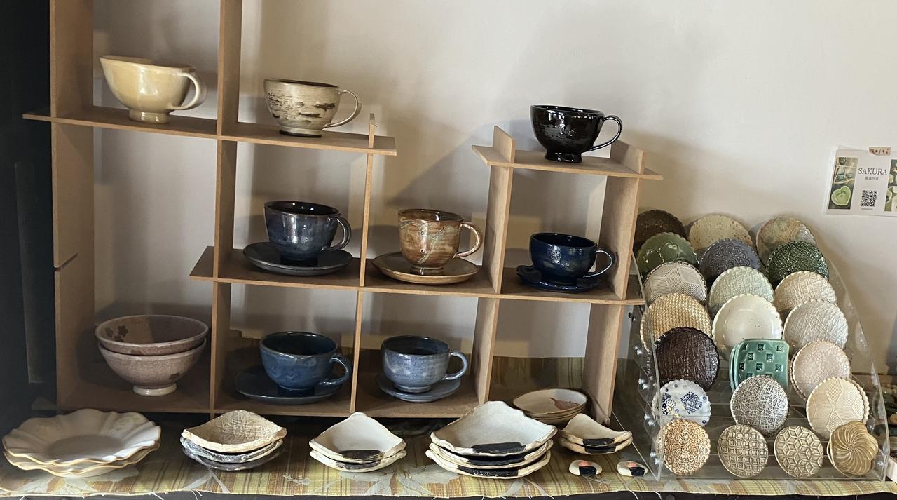 画像2: 食後にはデザートとコーヒーを