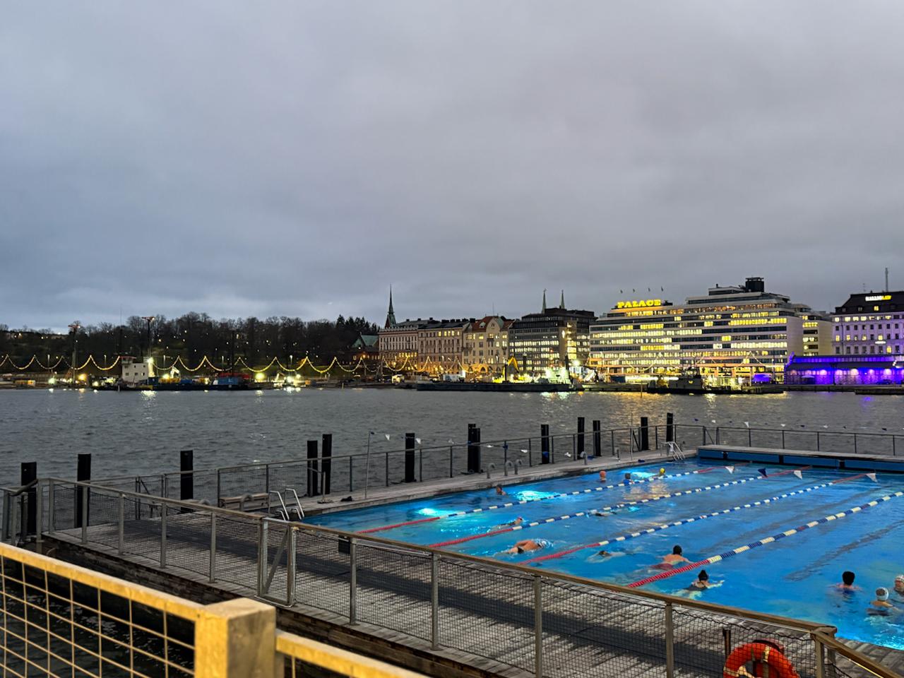 画像3: プール付きサウナ「Allas Pool」で早朝サウナを体験