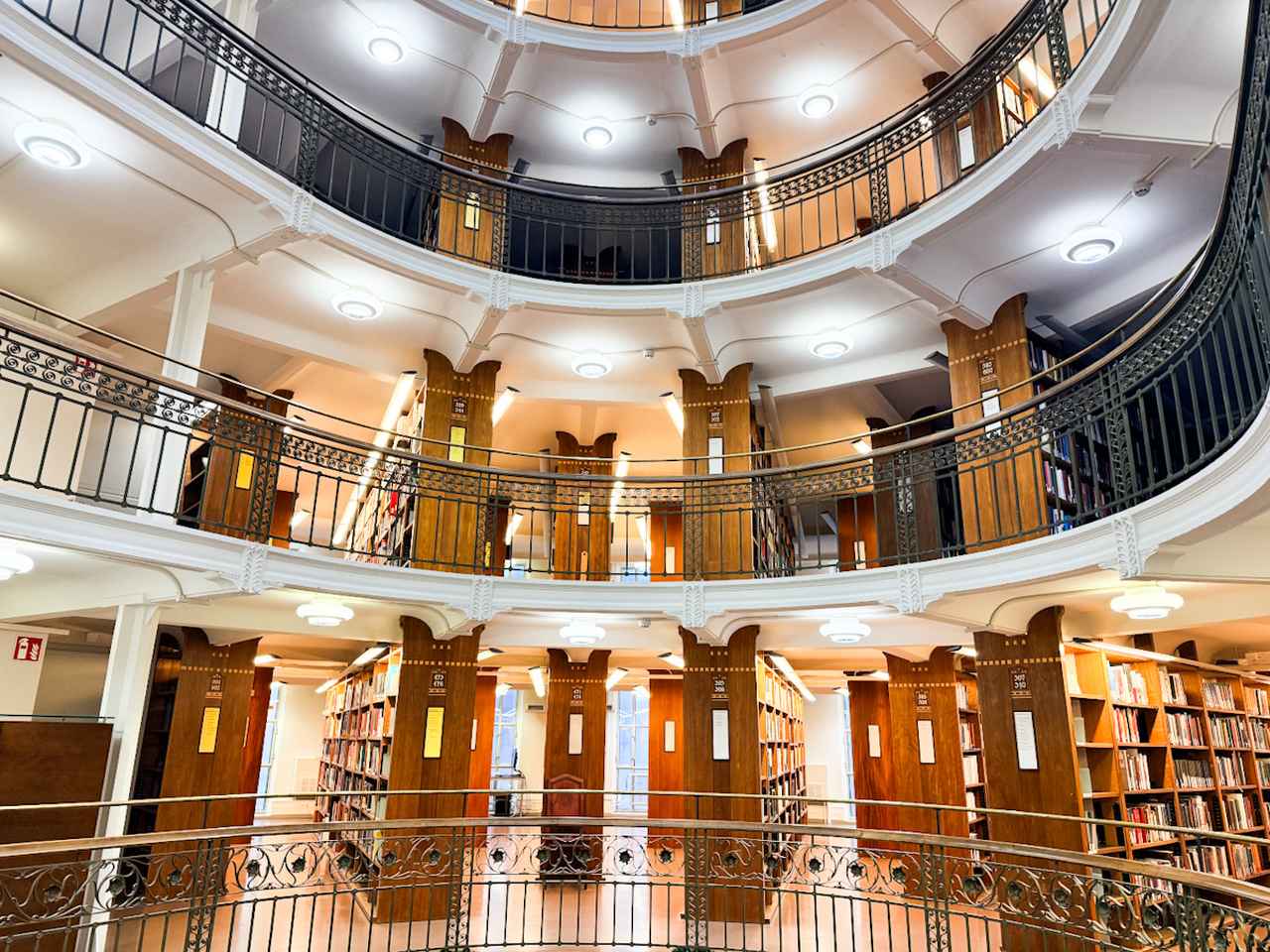 画像2: まるで美術館 「フィンランド国立図書館」を見学