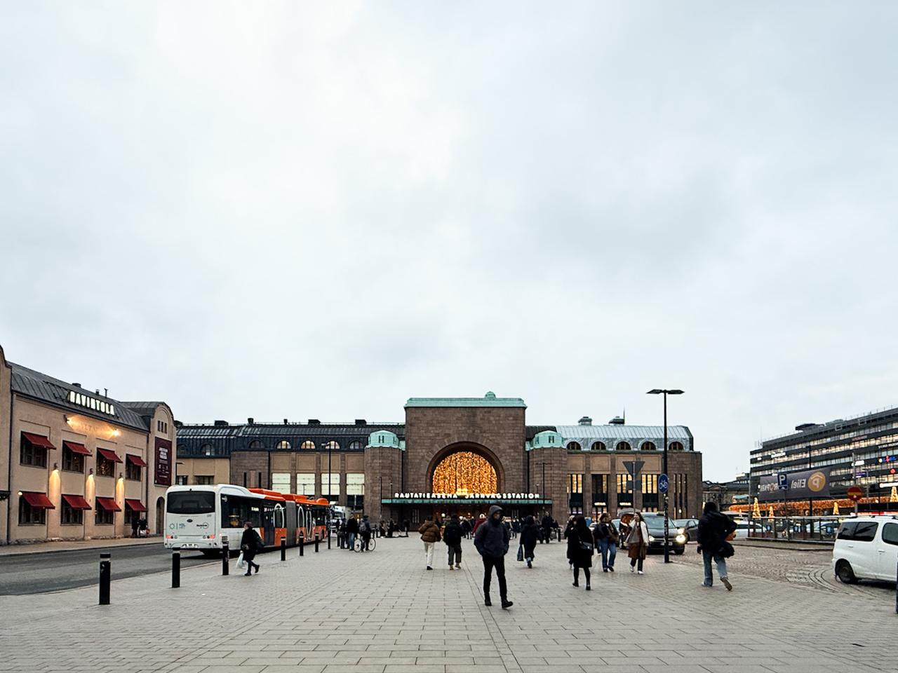画像: 6日目:最終日もヘルシンキを朝から楽しむ