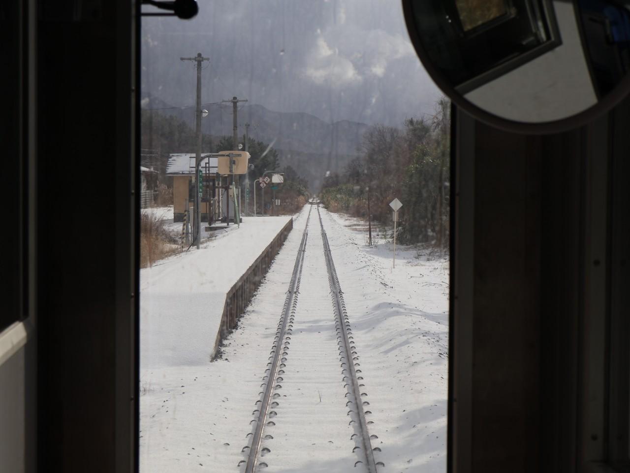 画像1: 冬の絶景&レトロに浸る五能線旅。2泊3日学生ひとり旅レポート