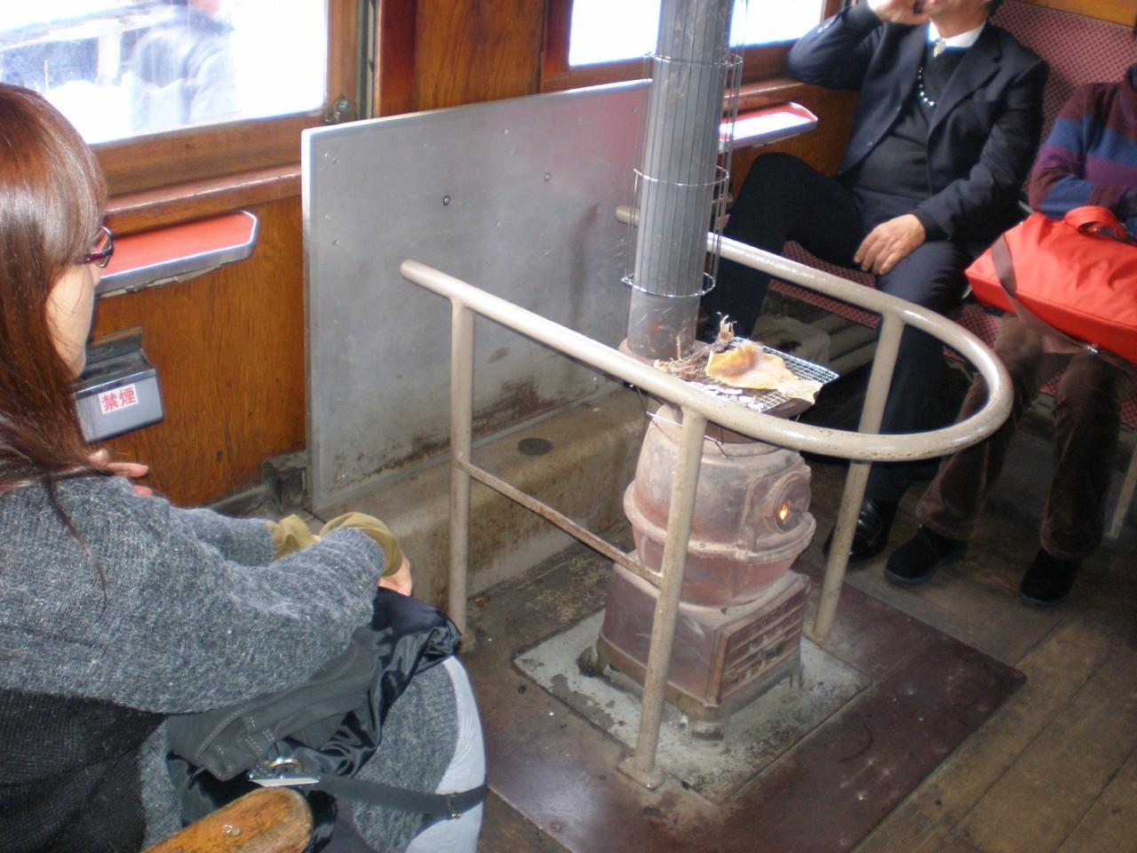 画像16: 冬の絶景&レトロに浸る五能線旅。2泊3日学生ひとり旅レポート