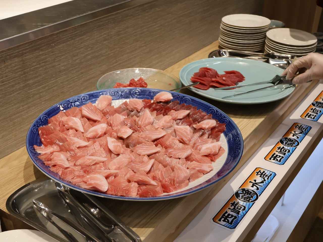 画像: 津軽ふかうらバイキングまぐろ祭り