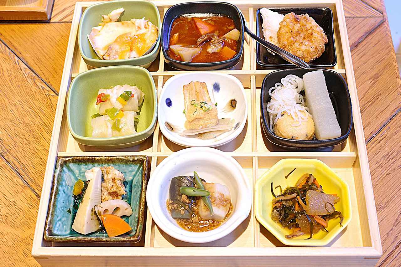 画像4: 銀座で叶う夢のランチ！和牛すき焼きと映える小鉢「銀座朝食ラボ」