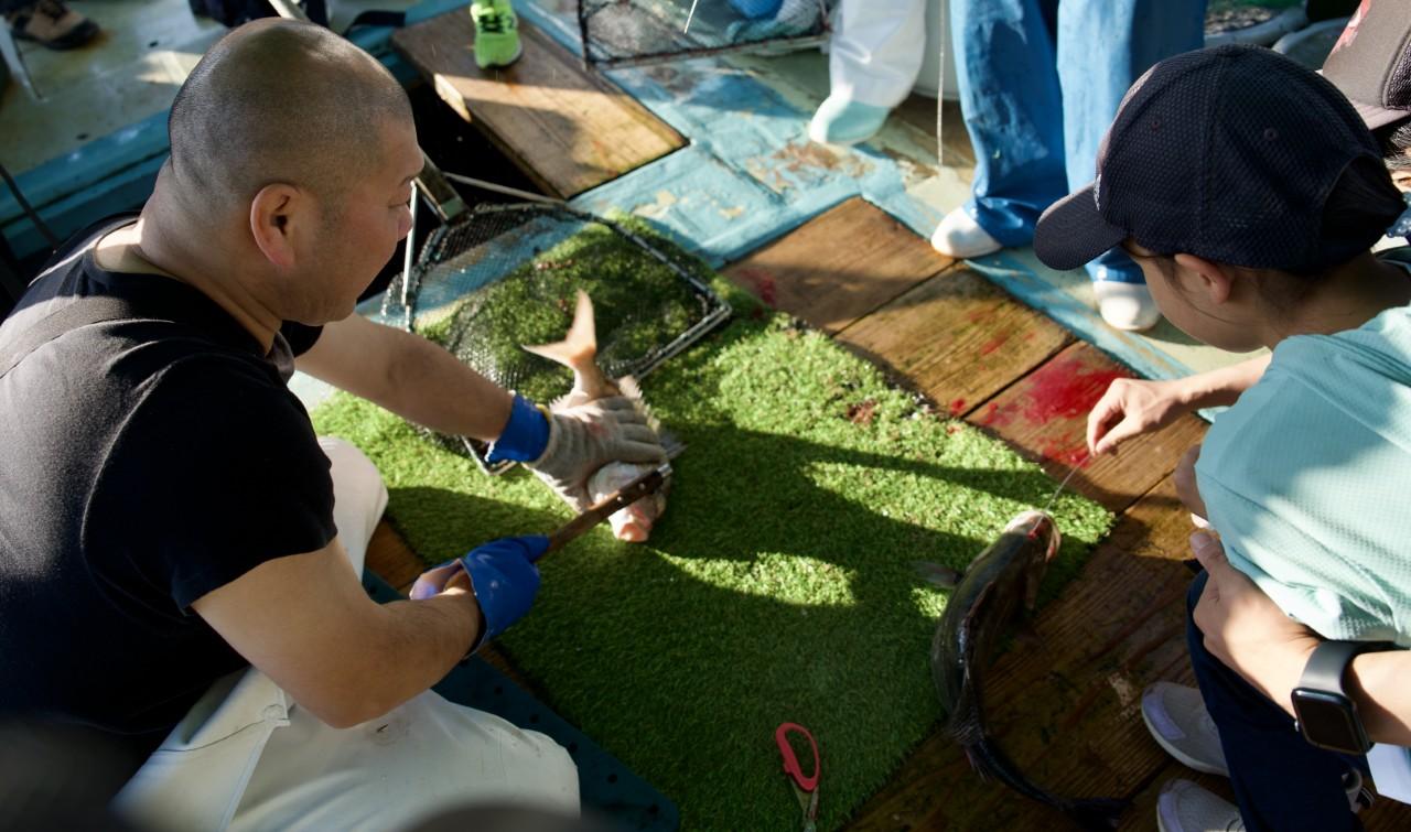 画像3: 1日目｜理科と社会が、海で一本につながる
