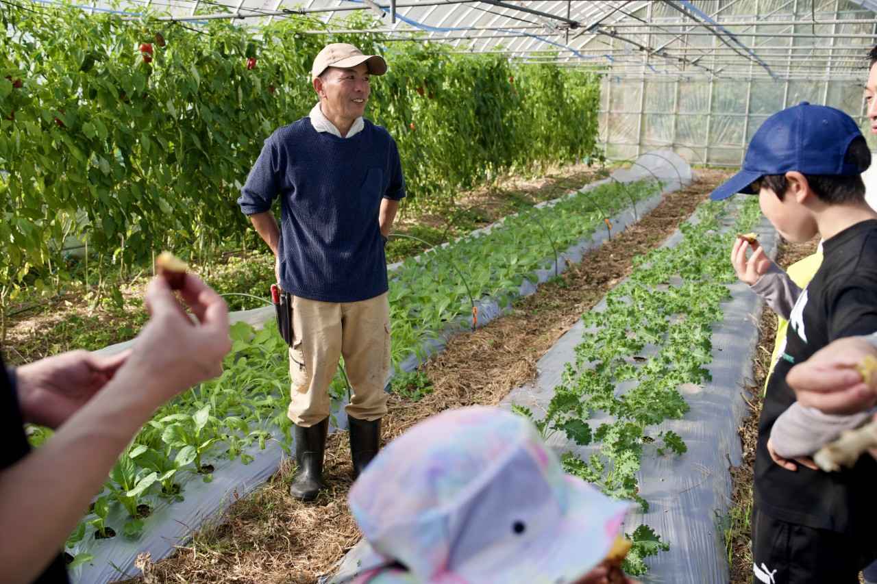 画像4: 2日目｜イノシシと畑から学ぶ、命と循環の仕組み