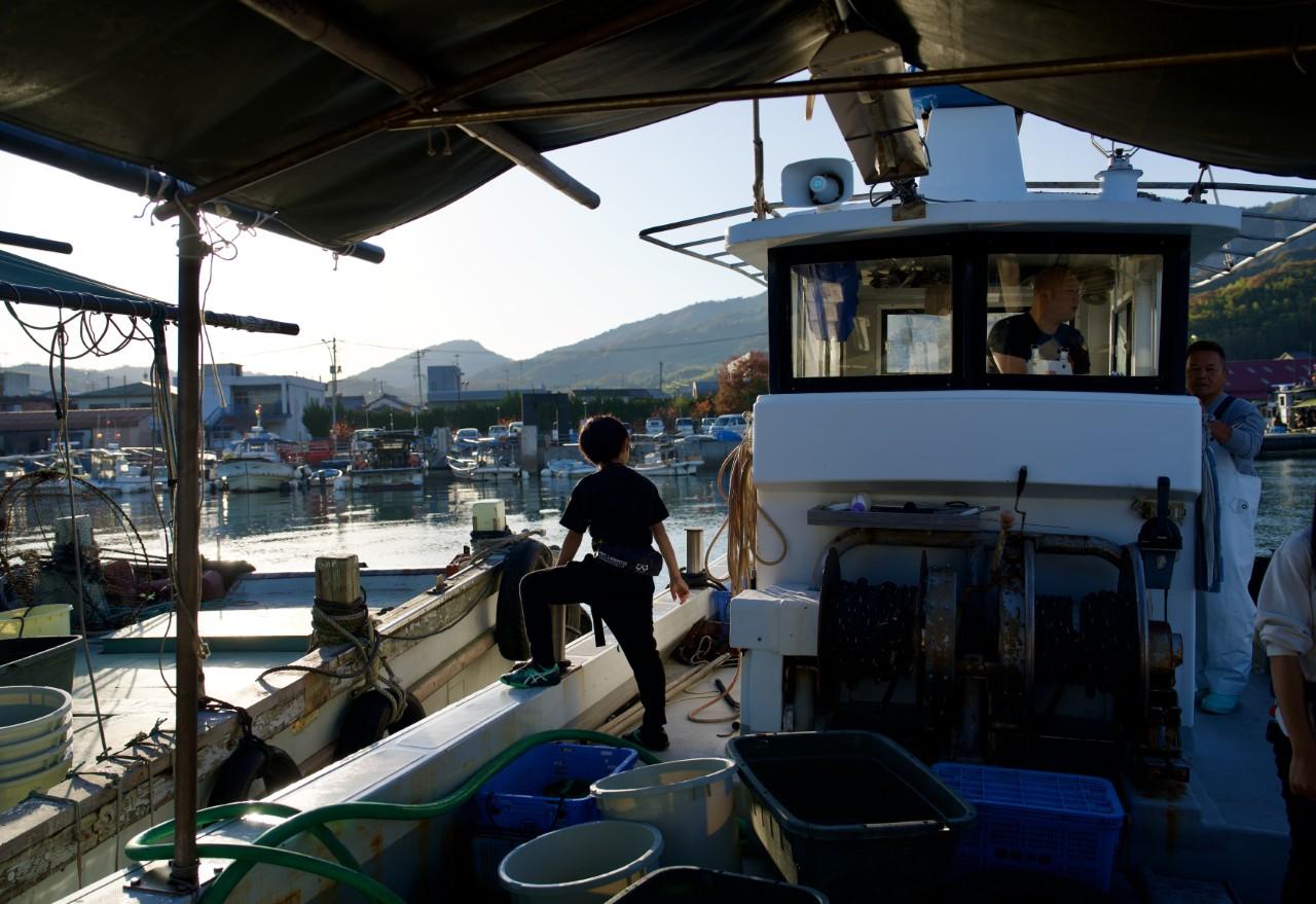 画像2: 1日目｜理科と社会が、海で一本につながる