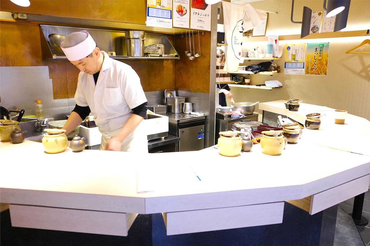 画像2: 今までにない食感と味わいに出会える「レア天丼 銀座 三よし」