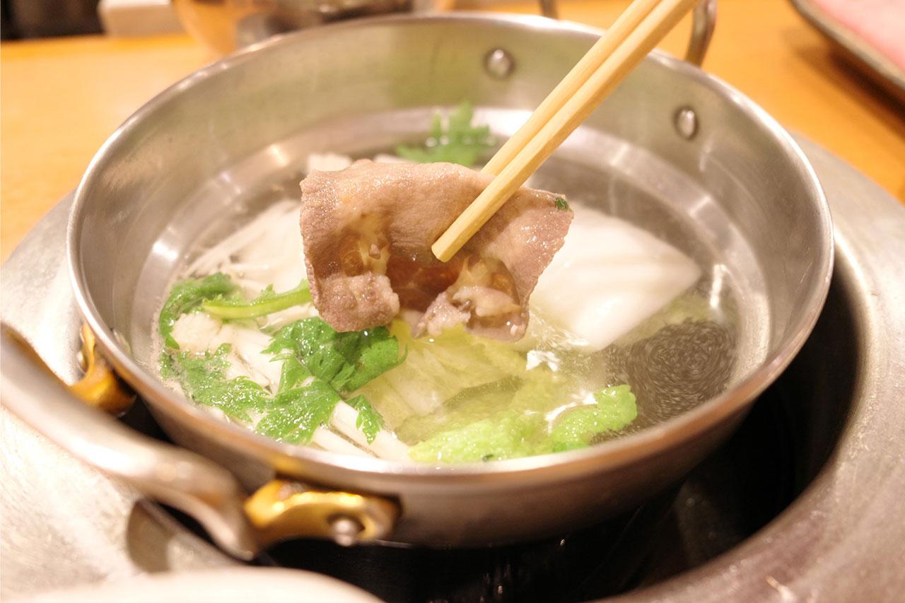 画像8: 創業50年の伝説！「銀座しゃぶ通」で叶える極上しゃぶしゃぶ