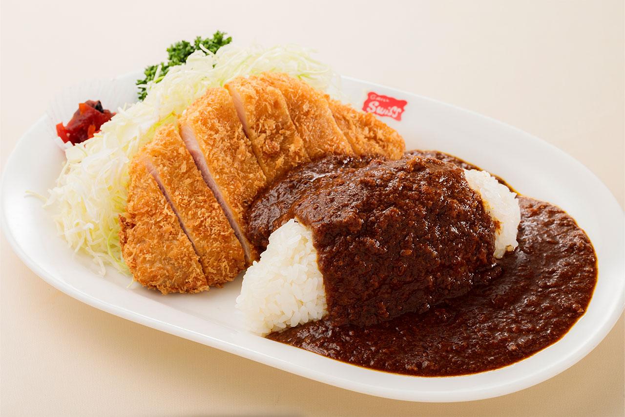 画像8: 元祖カツカレー発祥の店。創業78年、伝統の洋食店「銀座スイス」
