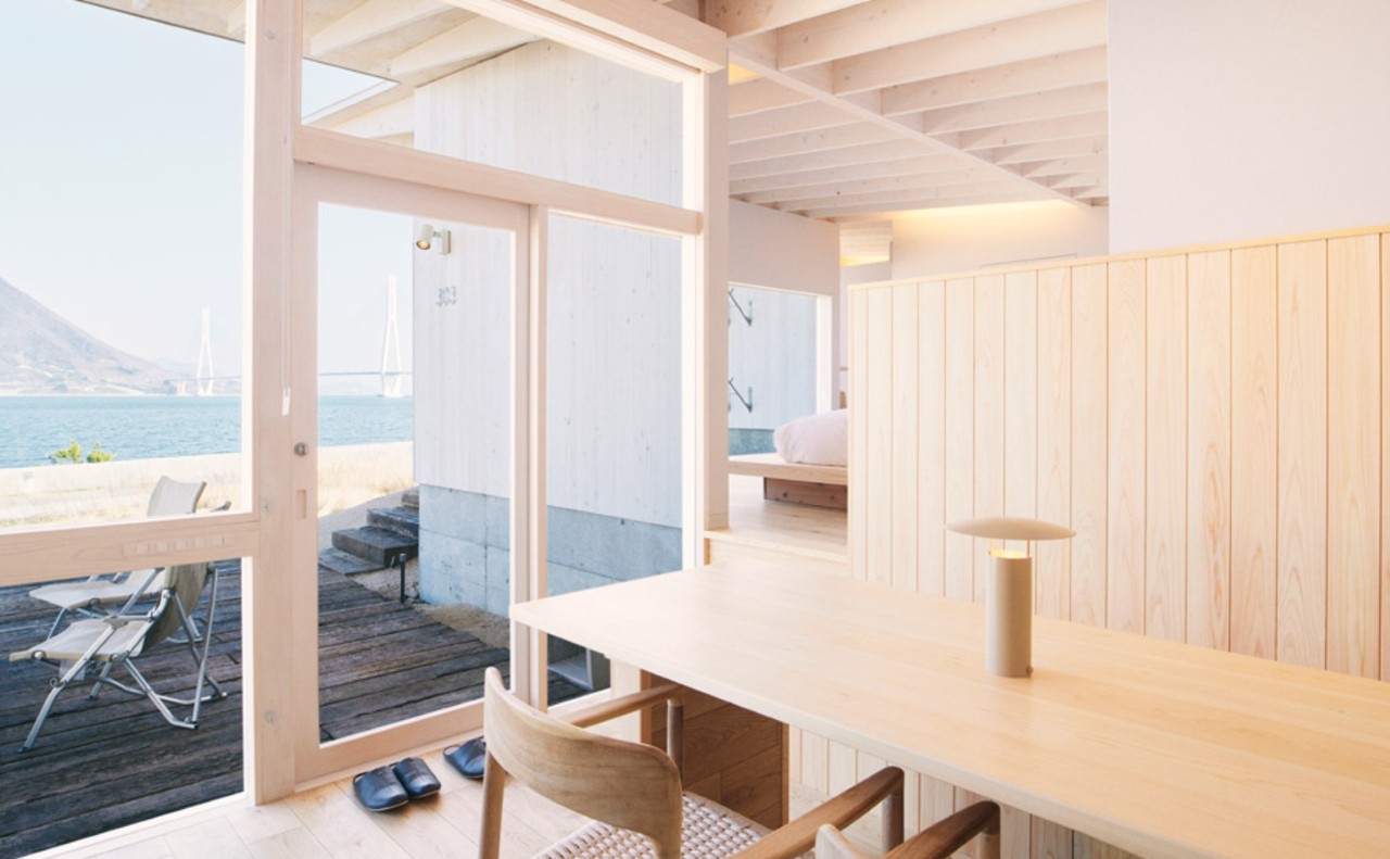 画像1: 島で迎える、くつろぎの夜