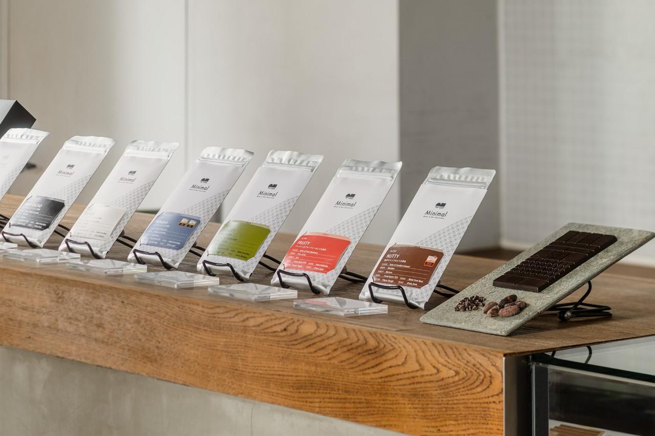 画像2: 産地の違いを“食べ比べ”で知るチョコレート専門店「Minimal」（東京都）
